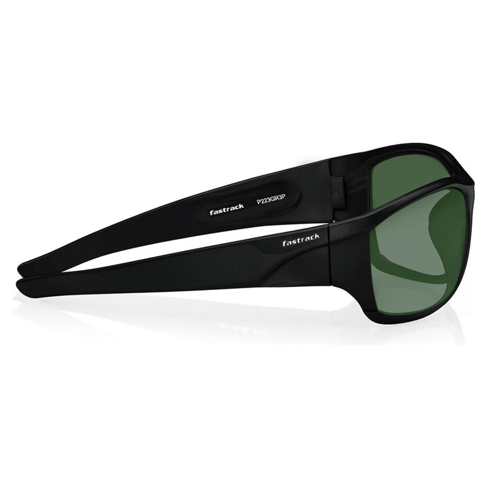 Black Sporty Men Sunglasses