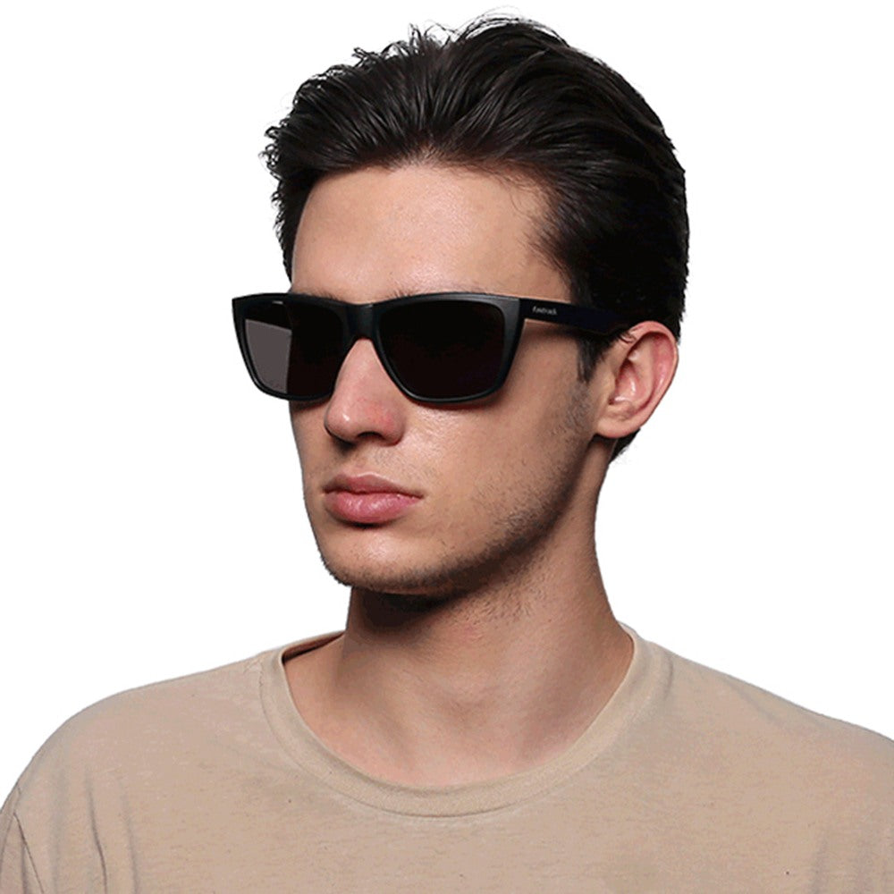 Black Square Men Sunglasses