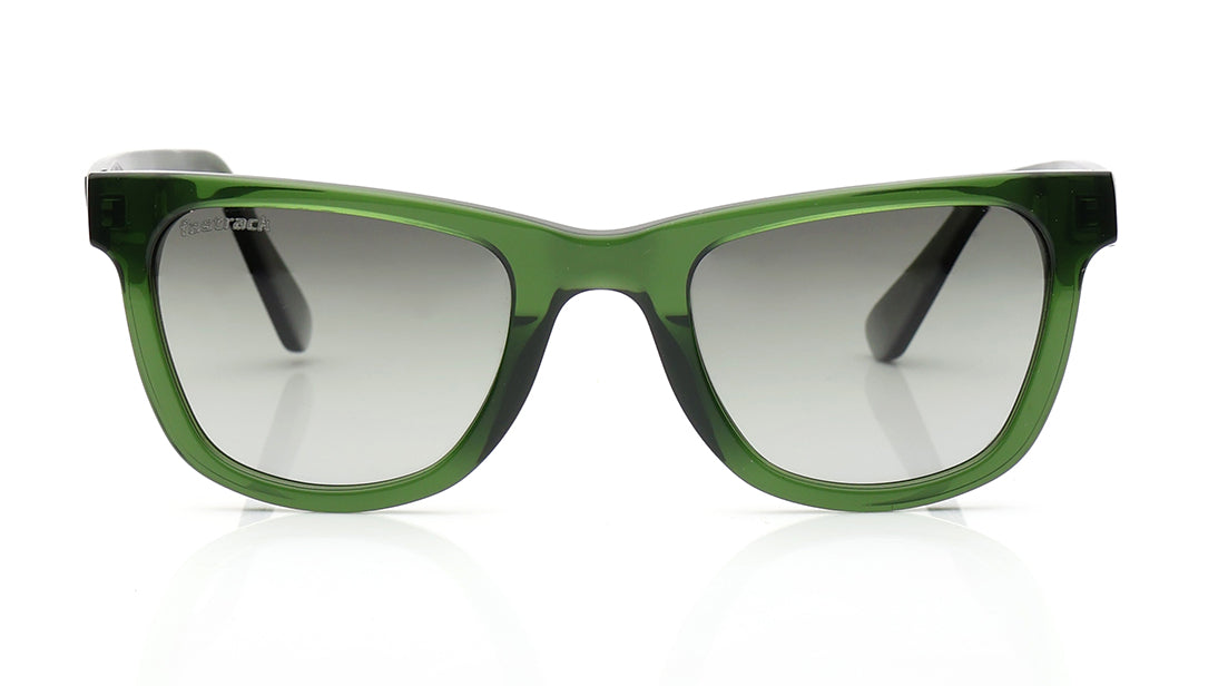 Green Wayfarer Sunglasses for Men