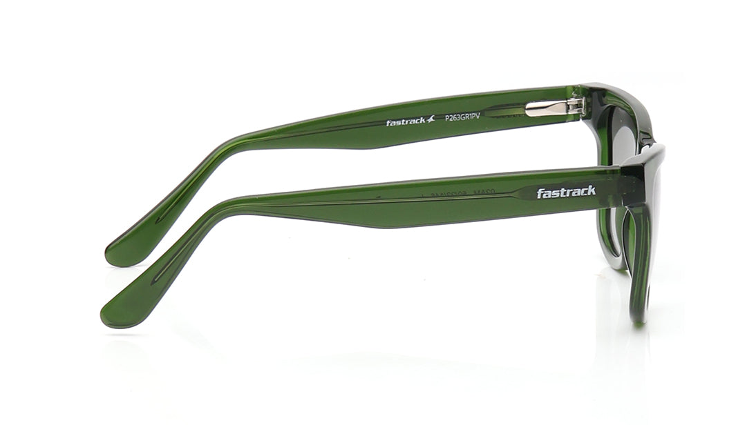 Green Wayfarer Sunglasses for Men