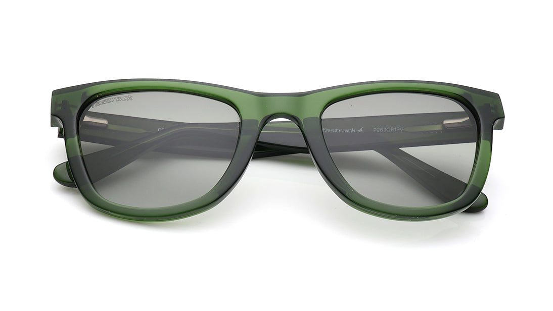 Green Wayfarer Sunglasses for Men