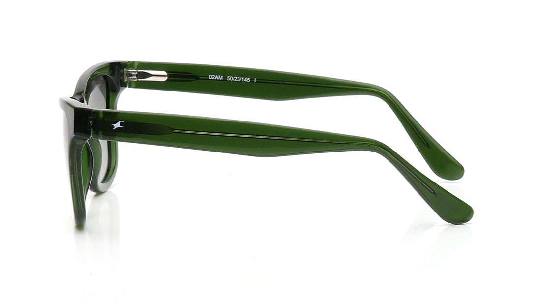 Green Wayfarer Sunglasses for Men