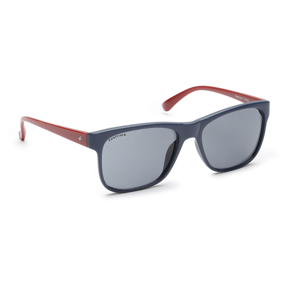 Blue Square Men Sunglasses