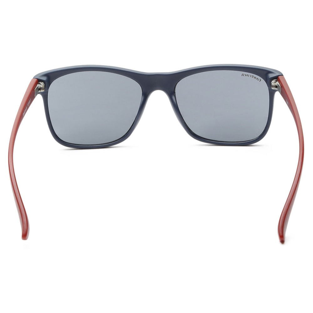 Blue Square Men Sunglasses