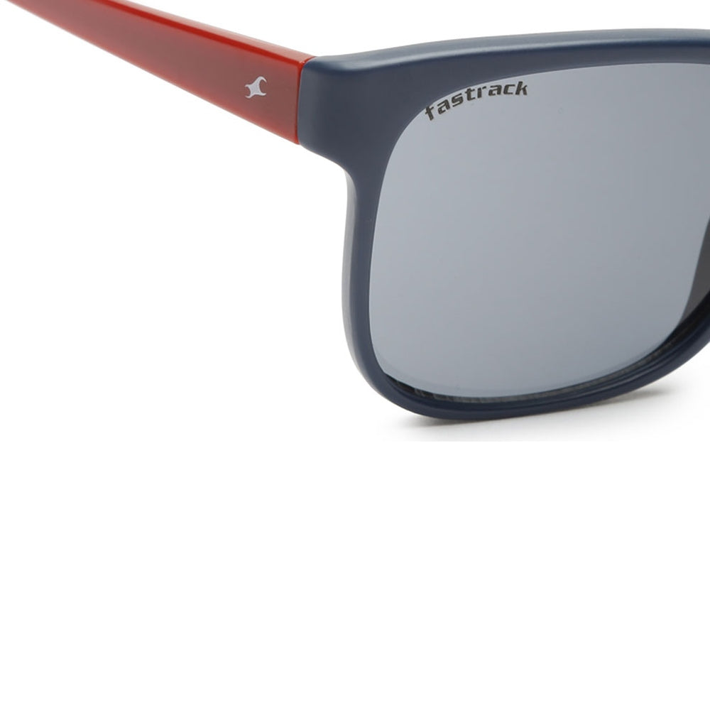 Blue Square Men Sunglasses