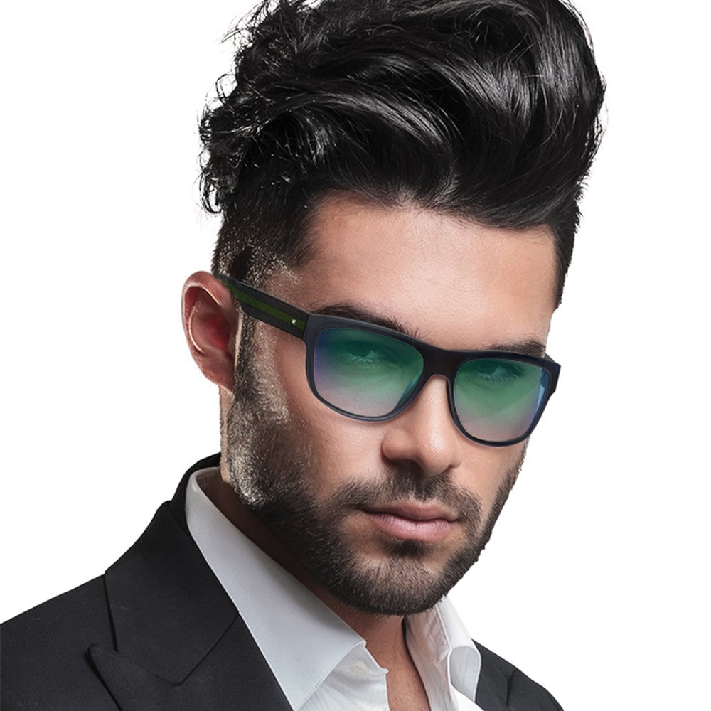 Black Square Men Sunglasses