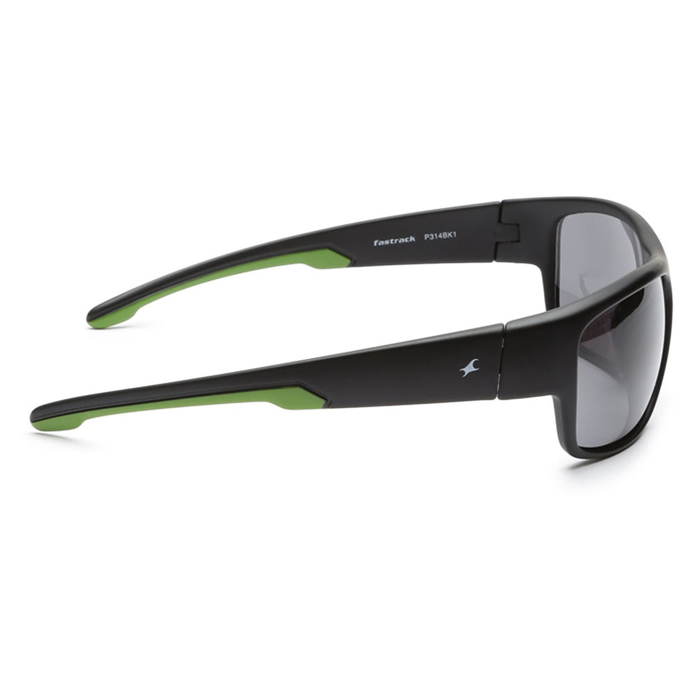 Black Sporty Men Sunglasses