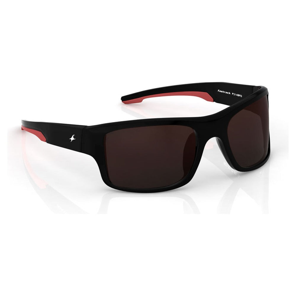 Black Sporty Men Sunglasses