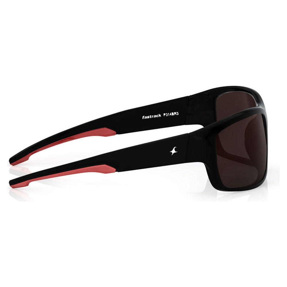 Black Sporty Men Sunglasses