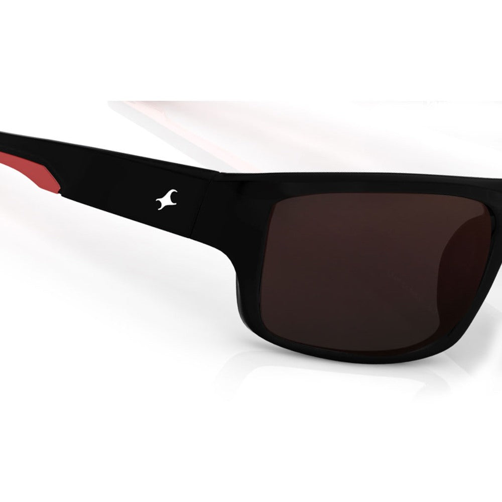 Black Sporty Men Sunglasses