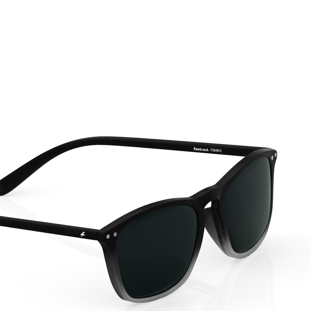 Black Square Men Sunglasses