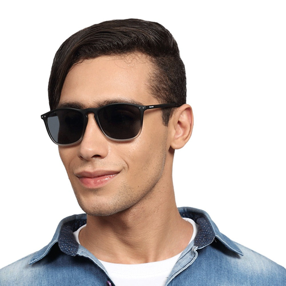 Black Square Men Sunglasses