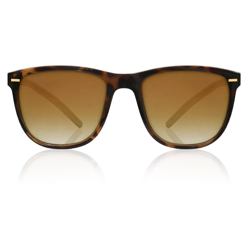 Brown Square Men Sunglasses