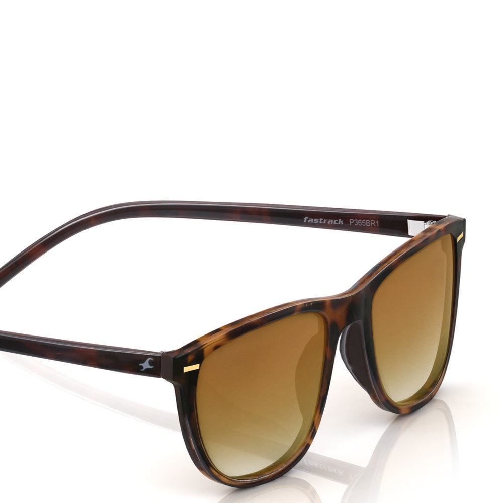 Brown Square Men Sunglasses