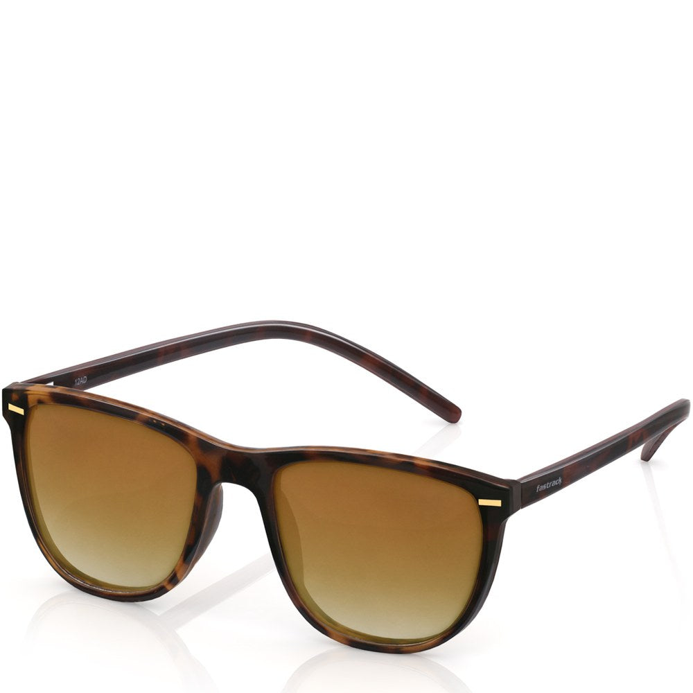 Brown Square Men Sunglasses