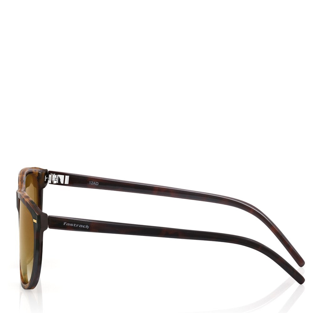 Brown Square Men Sunglasses