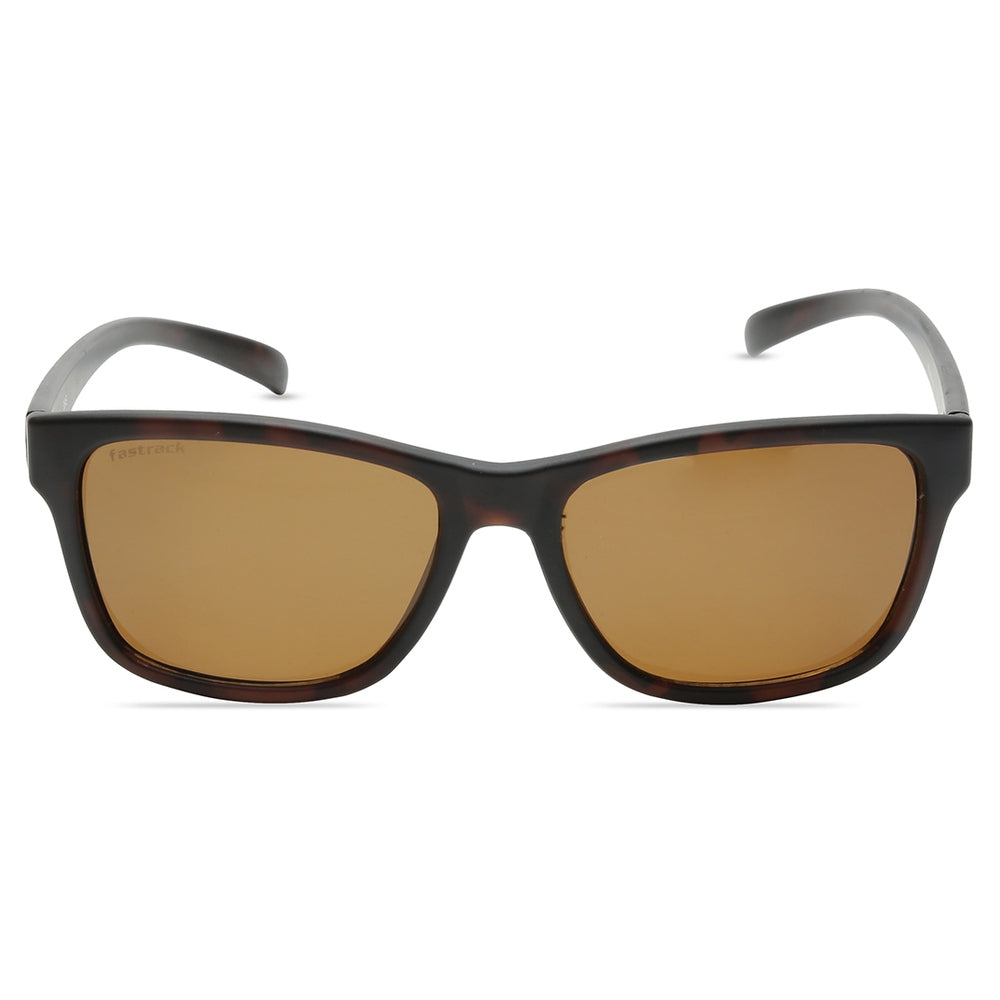 Brown Square Men Sunglasses