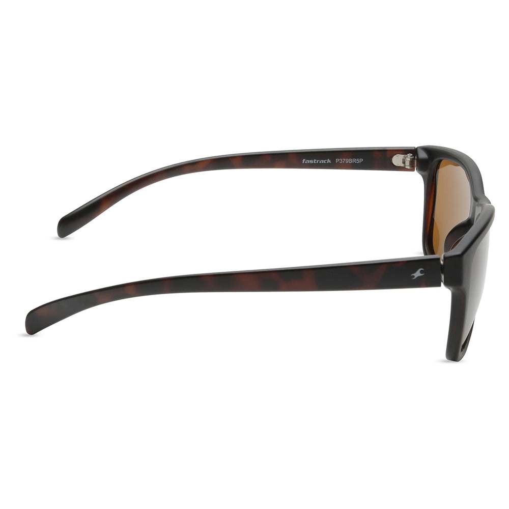 Brown Square Men Sunglasses