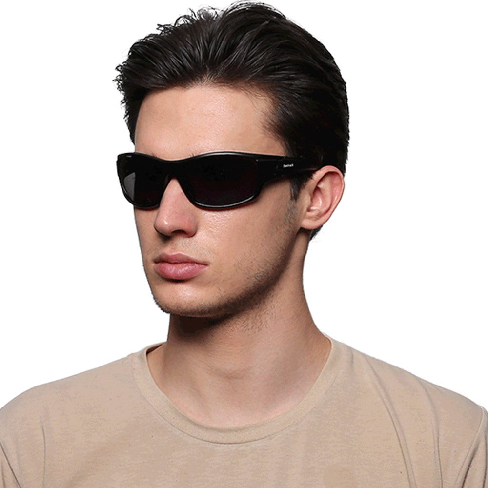 Black Sporty Men Sunglasses