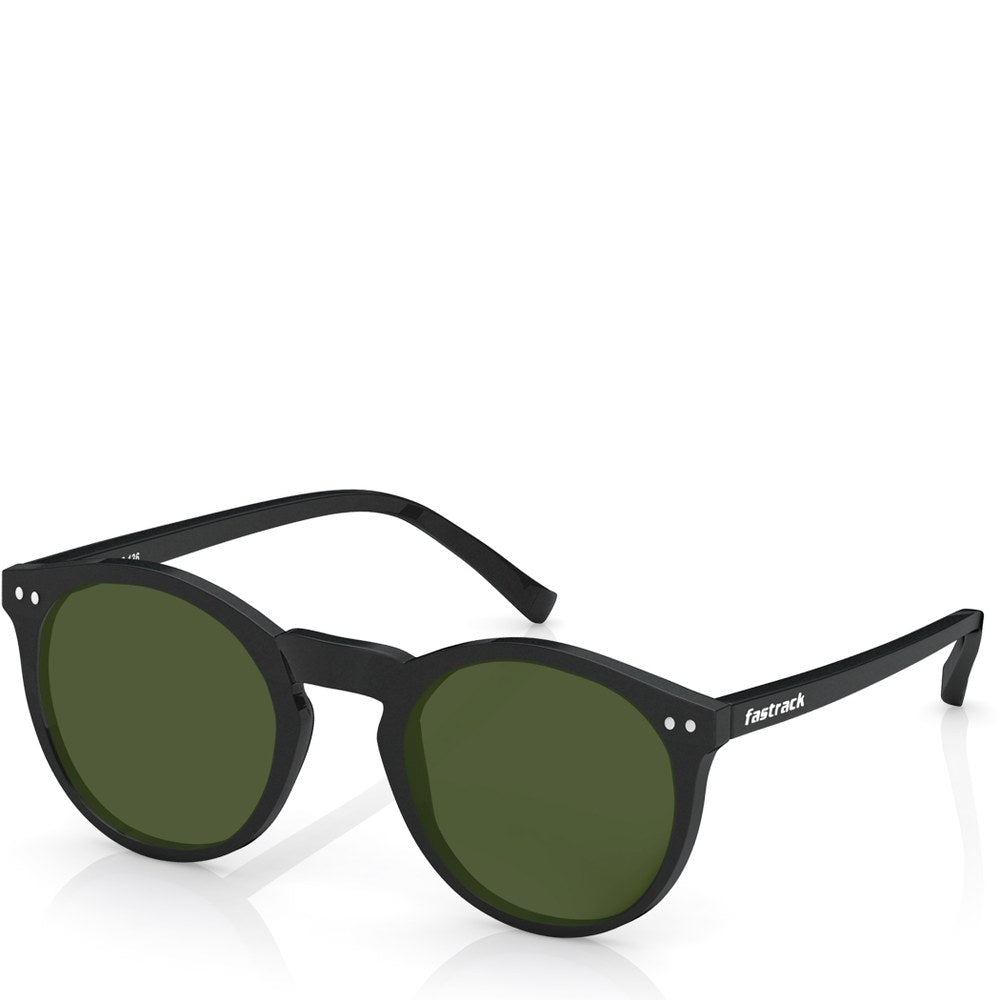 Black Round Men Sunglasses