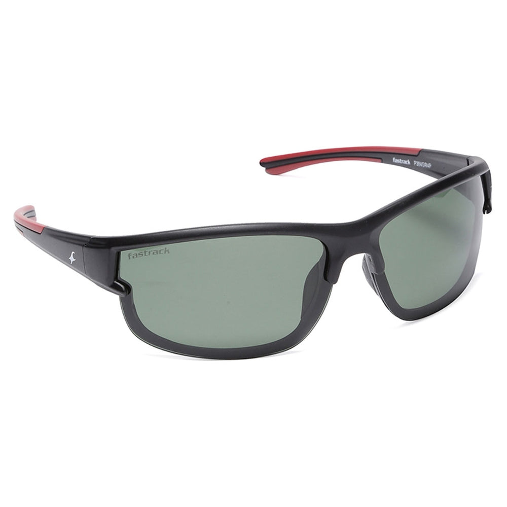 Black Sporty Men Sunglasses