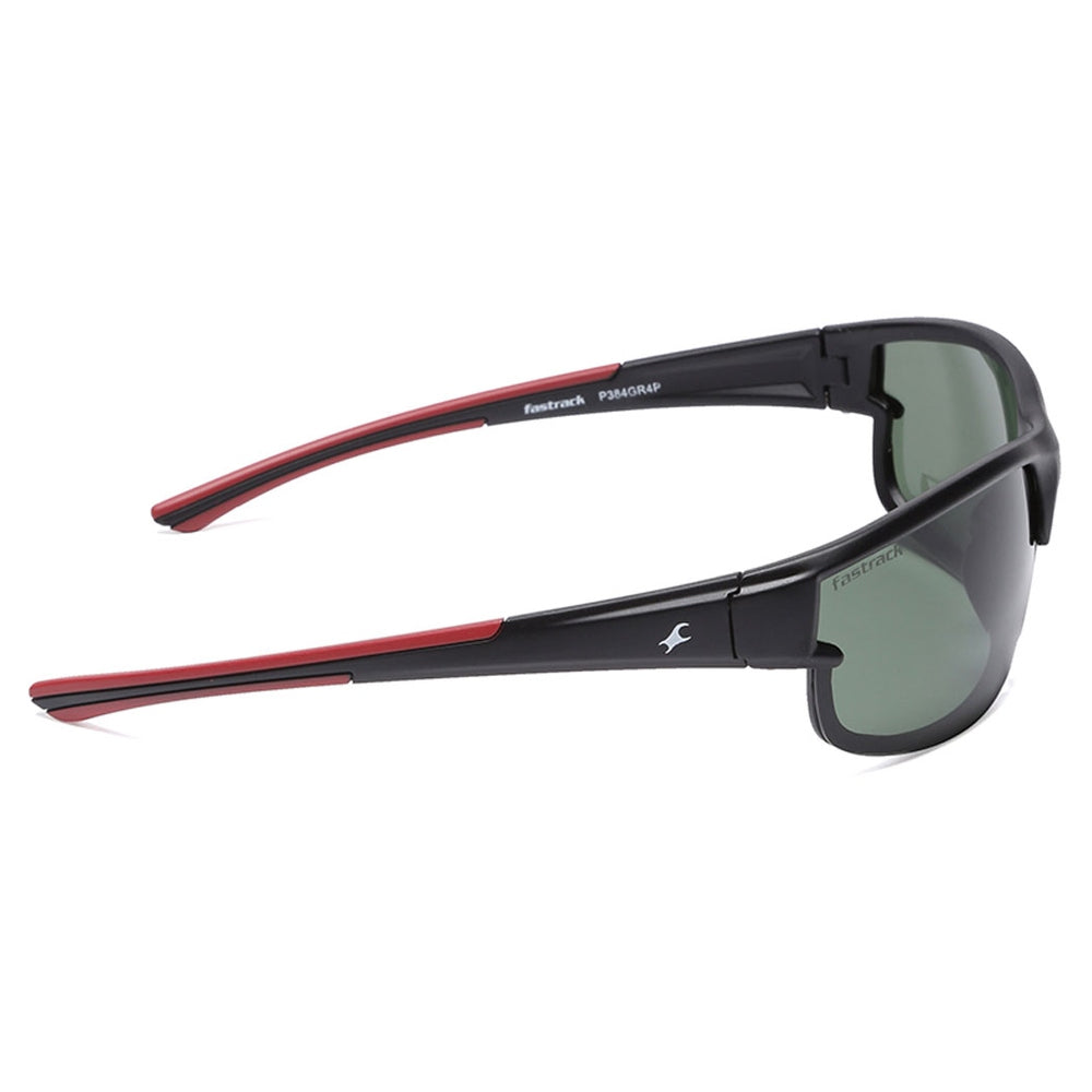 Black Sporty Men Sunglasses