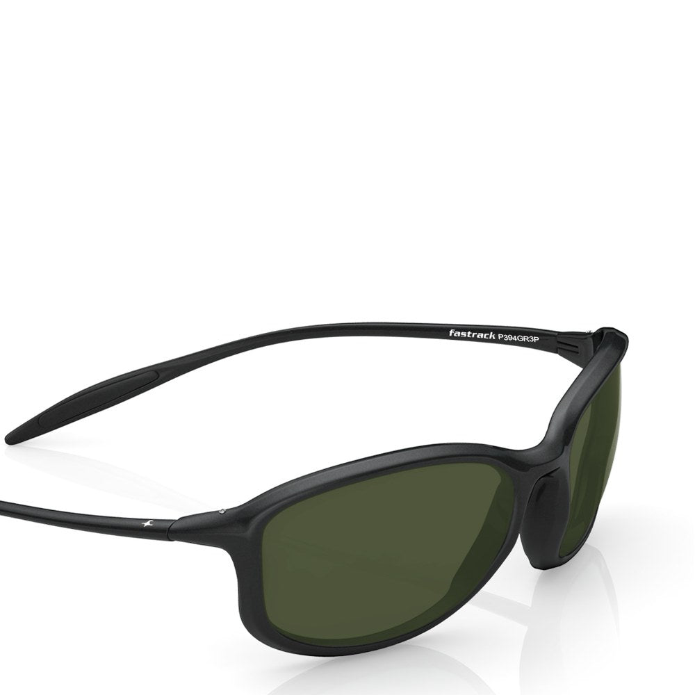 Black Sporty Men Sunglasses