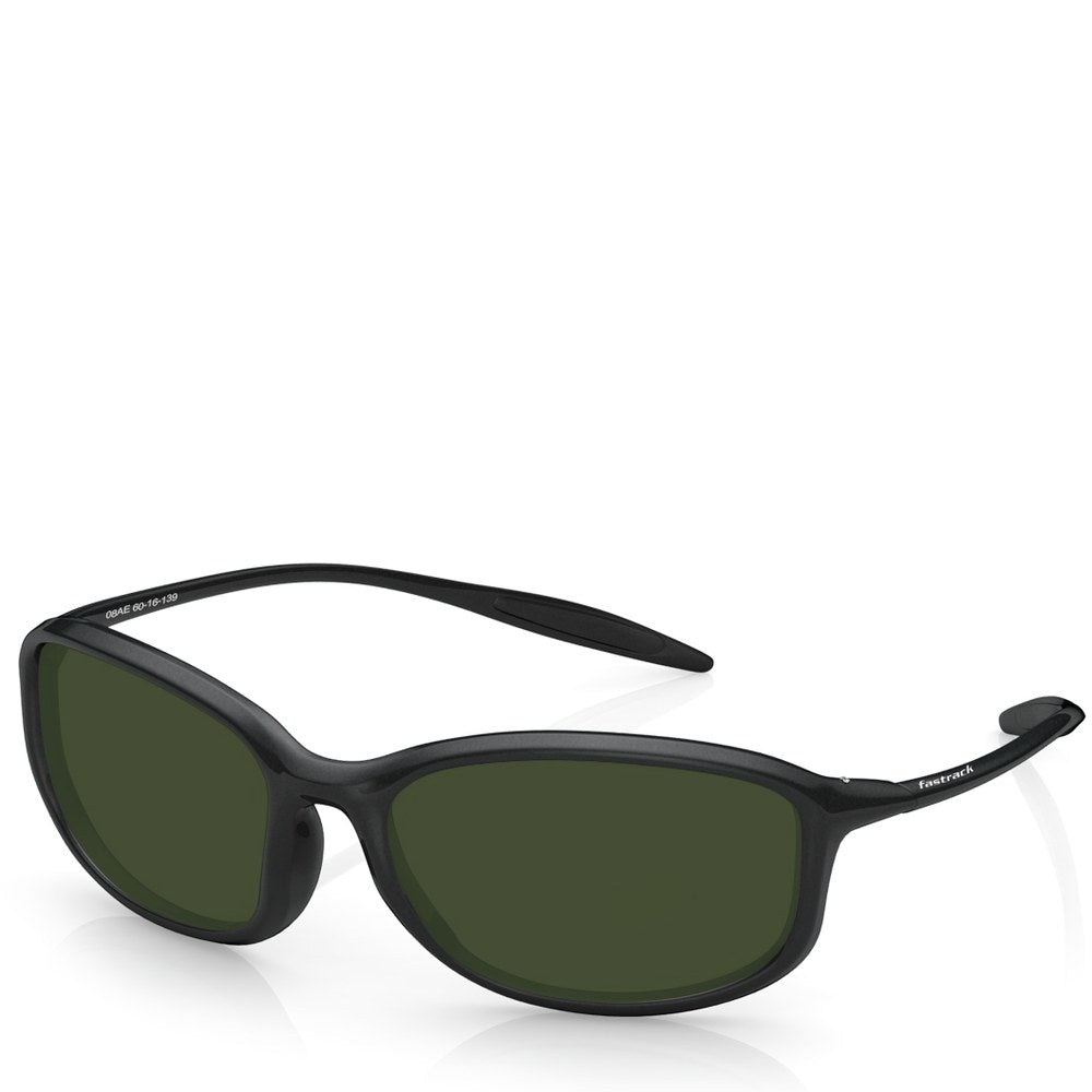 Black Sporty Men Sunglasses