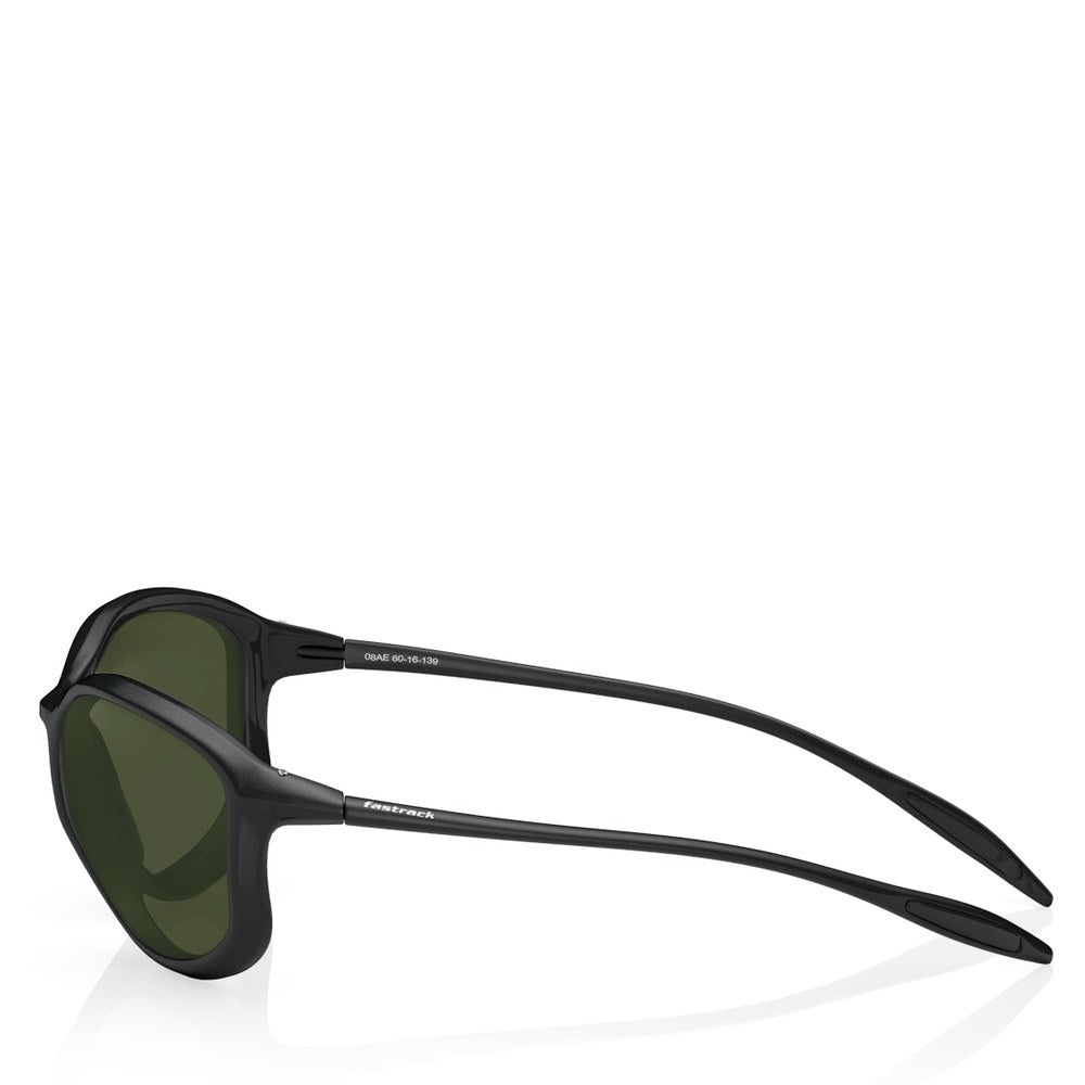 Black Sporty Men Sunglasses