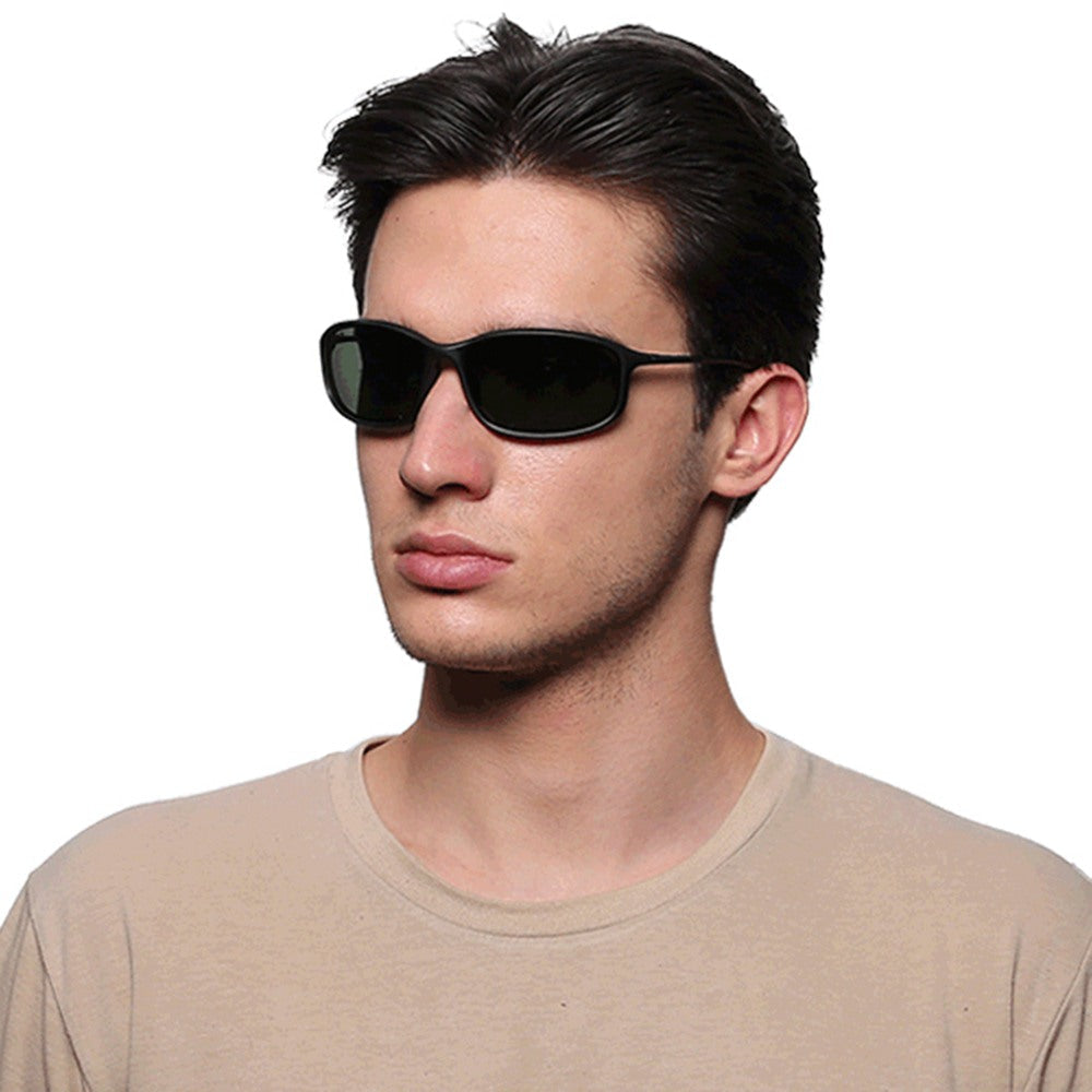 Black Sporty Men Sunglasses