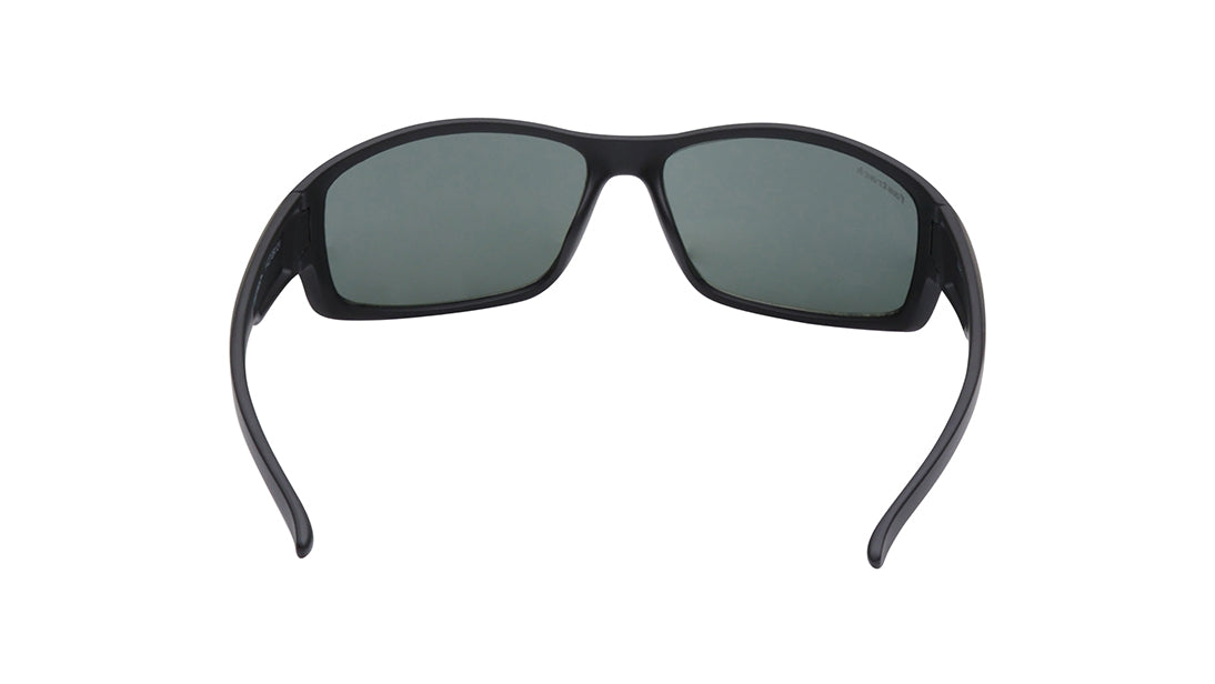 Green Sporty Rimmed Sunglasses From Fastrack (P427GR12V)