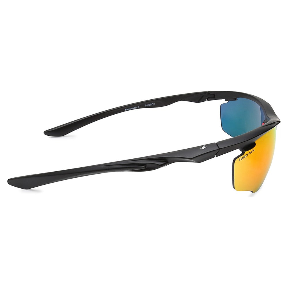 Black Sporty Men Sunglasses