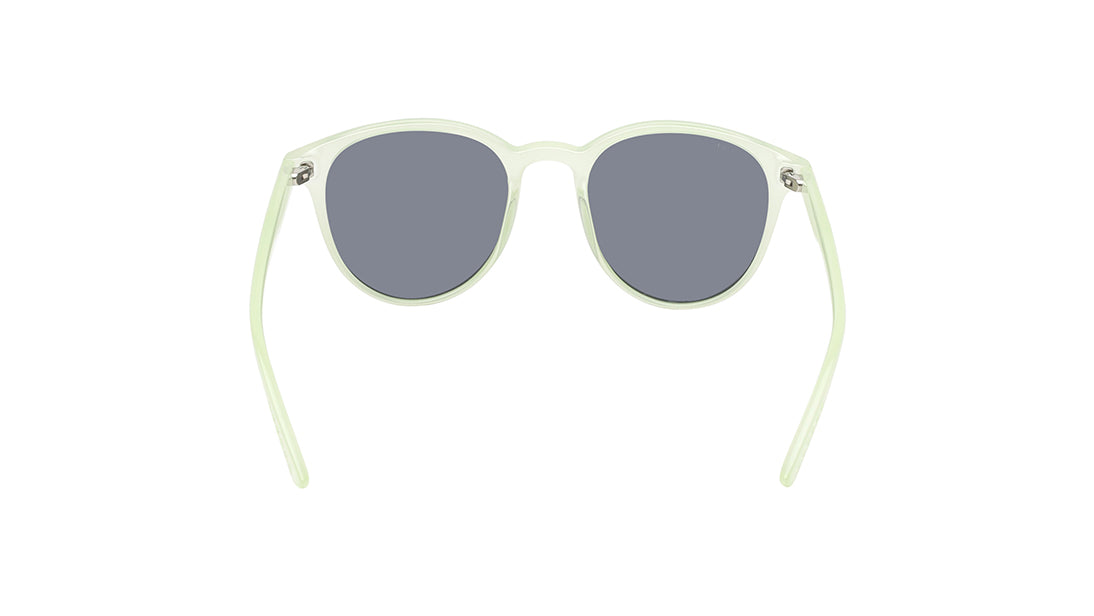 Black Round Rimmed Sunglasses (P469BK4V)