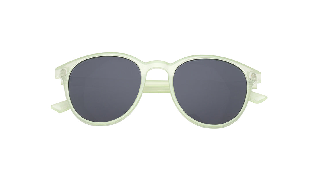 Black Round Rimmed Sunglasses (P469BK4V)