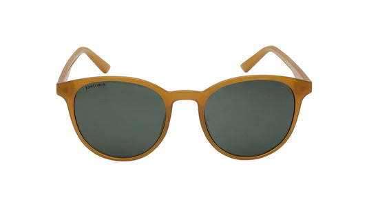 Yellow Round Rimmed Sunglasses From Fastrack