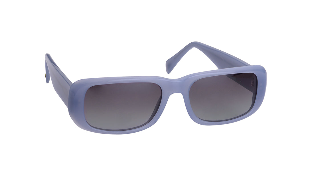 Green Rectangle Rimmed Sunglasses(P478GR1PV)