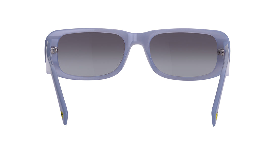 Green Rectangle Rimmed Sunglasses(P478GR1PV)