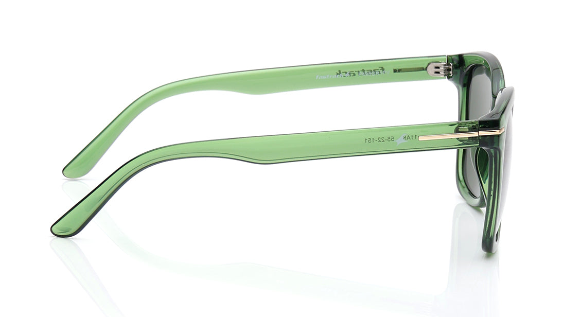 Green Wayfarer Sunglasses for Unisex