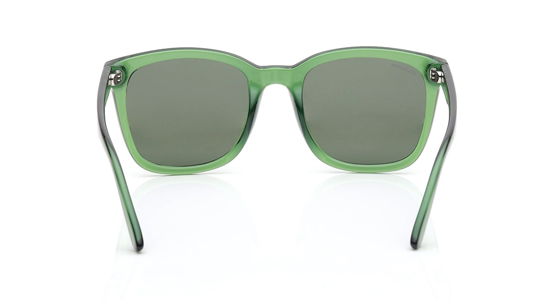 Green Wayfarer Sunglasses for Unisex