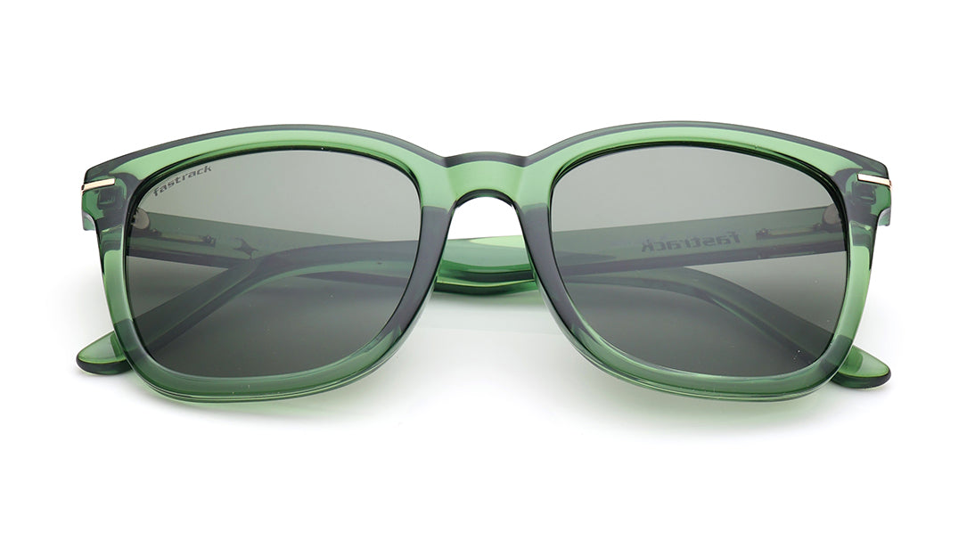 Green Wayfarer Sunglasses for Unisex