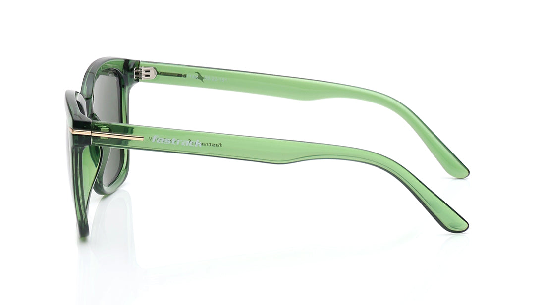 Green Wayfarer Sunglasses for Unisex