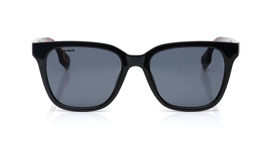 Smoke Wayfarer Sunglasses for Women