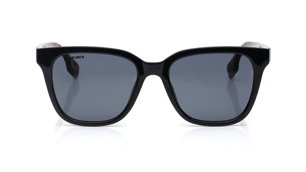 Smoke Wayfarer Sunglasses for Women