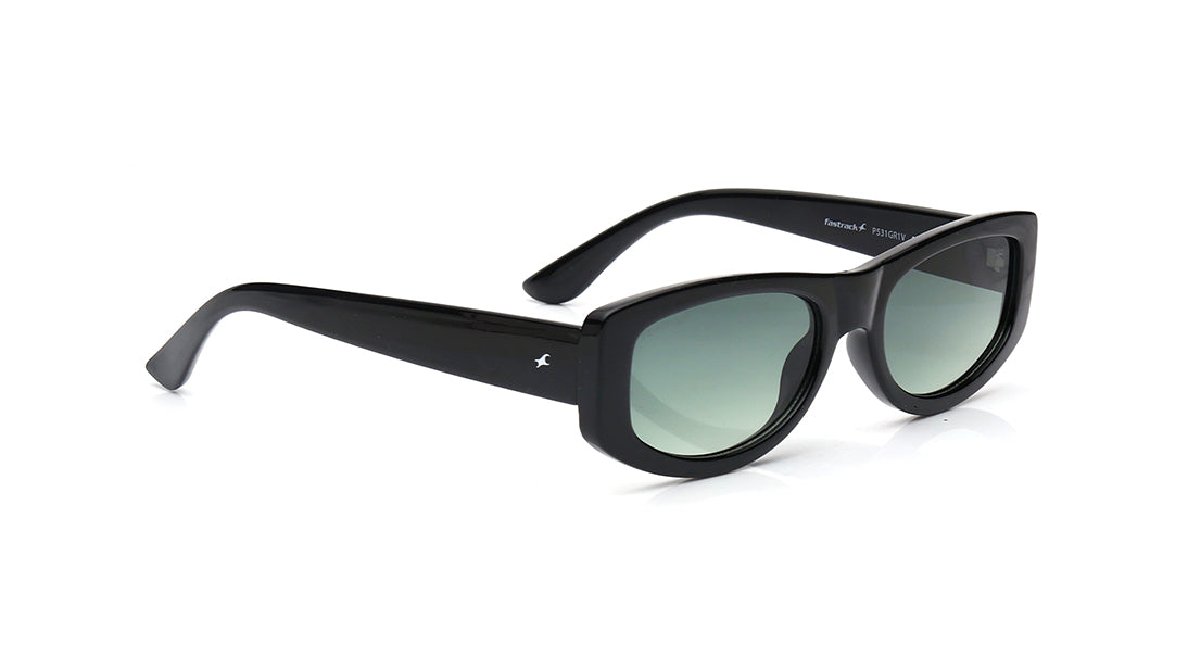 Green Oval Sunglasses for Women