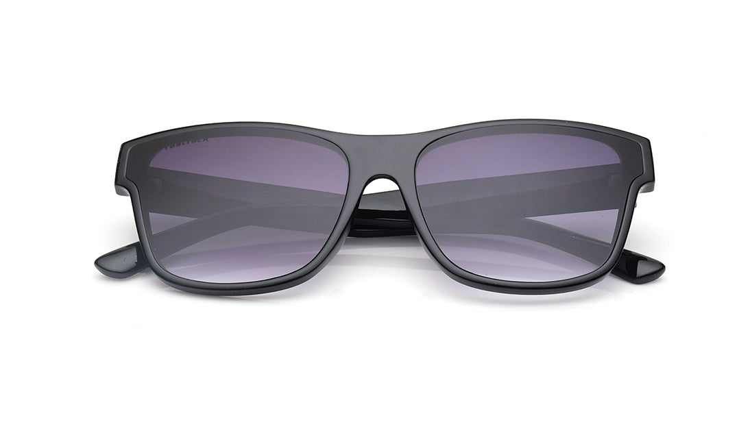 Smoke Wayfarer Sunglasses for Men and Women