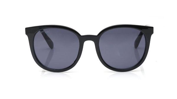 Smoke Round Sunglasses for Women