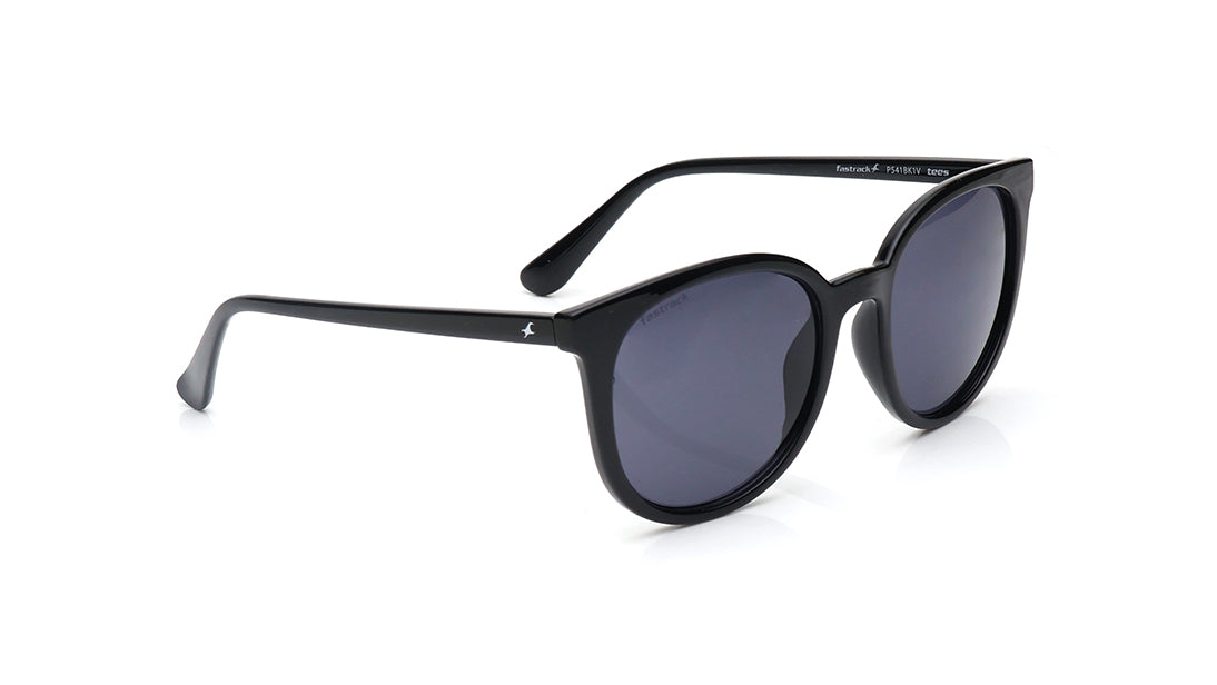 Smoke Round Sunglasses for Women