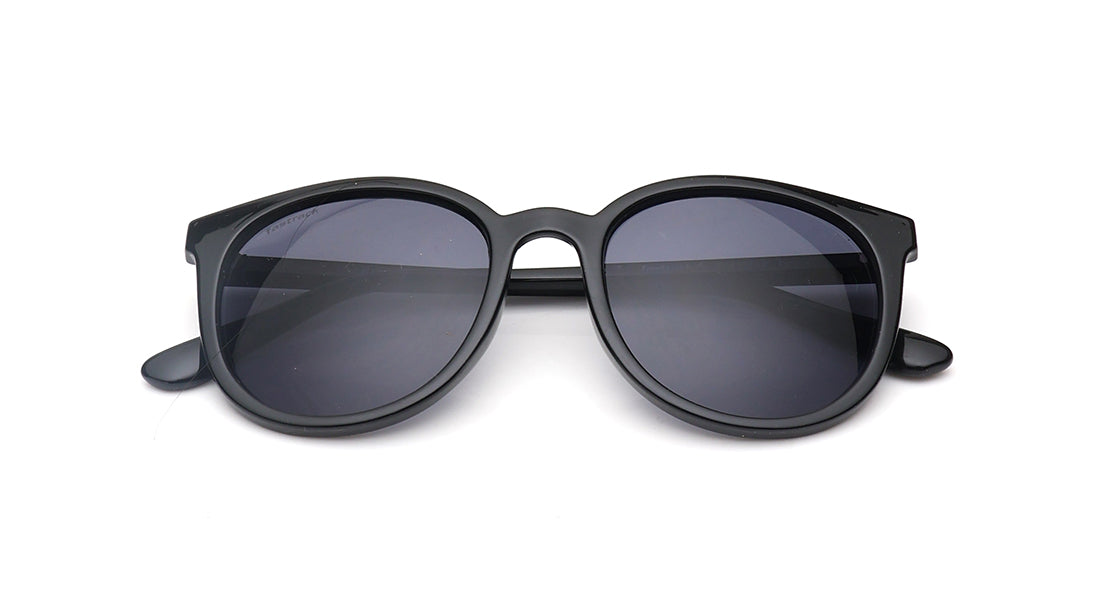 Smoke Round Sunglasses for Women