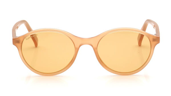 Orange Round Sunglasses for Men and Women