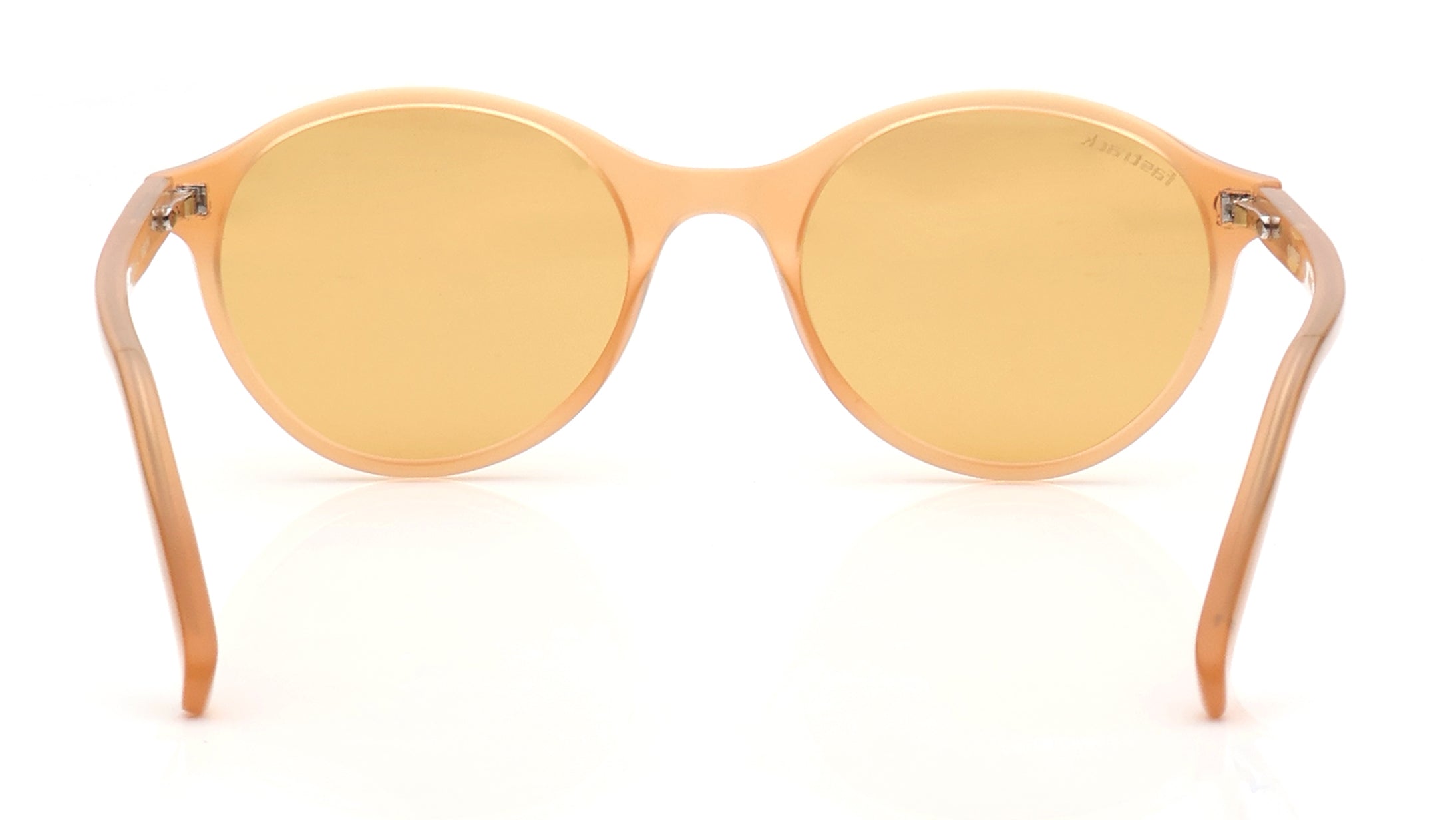 Orange Round Sunglasses for Men and Women